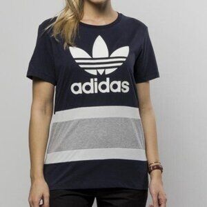 Adidas Originals Trefoil Logo Tee — S